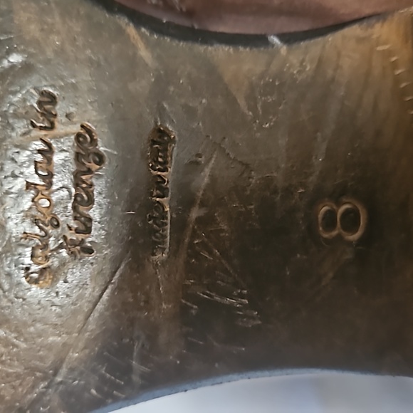 Harris wholecut oxfords. - Picture 8 of 10